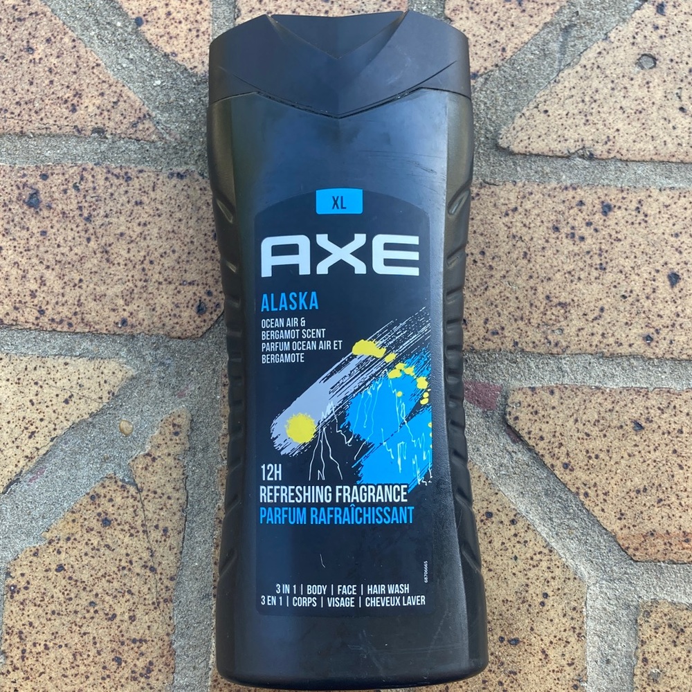 AXE Alaska 3-in-1 Body, Face & Hair Wash
